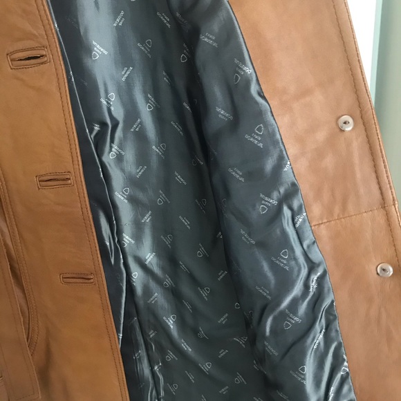 Brand new Leather coat Size M-L - Picture 6 of 10